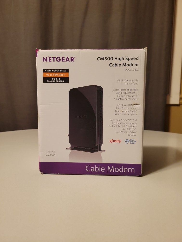 Netgear Cable Modem