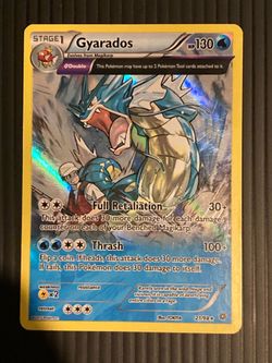 gyarados XY full art