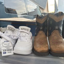 Boy Shoes ( Two Pairs ) 