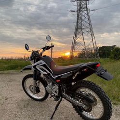 2013 Yamaha Xt250