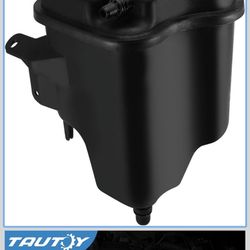 TAUTOY Engine Coolant Reservoir Tank with Cap Compatible with 2007-2018 BMW X5, 2008-2019 BMW X6, Coolant tank Replaces  