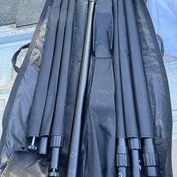 Adjustable Back drop stand