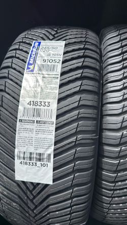 Tires  Michelin245/50-R20 and 225/65-R17