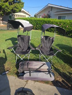 Collapsible chairs
