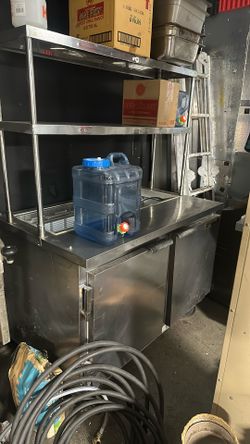 NSF Prep table Refrigerator With Shelf $500