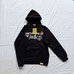 That’s A Awful Lot Of Besos Hoodie, Black, Size M