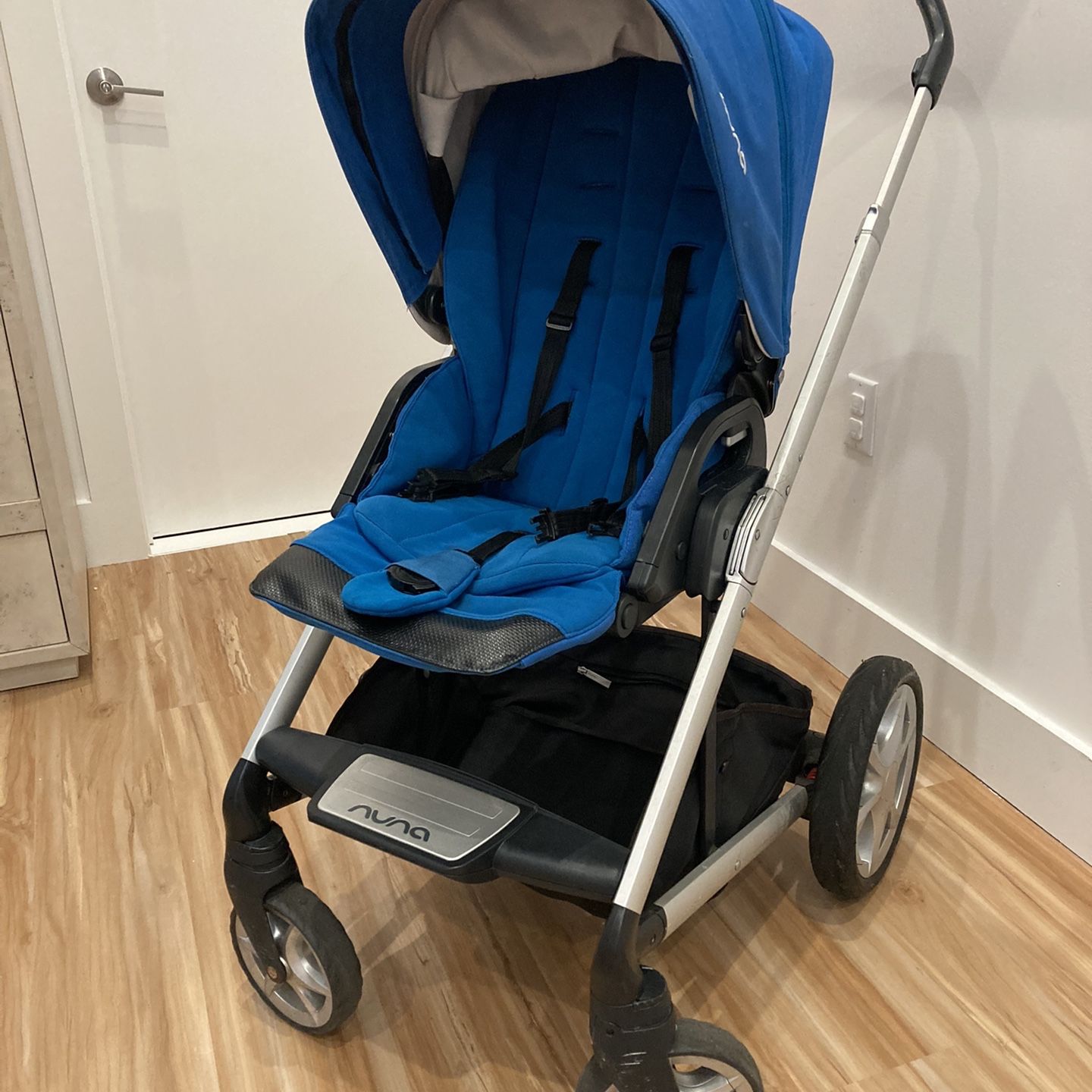 Nuna mixx sale stroller blue