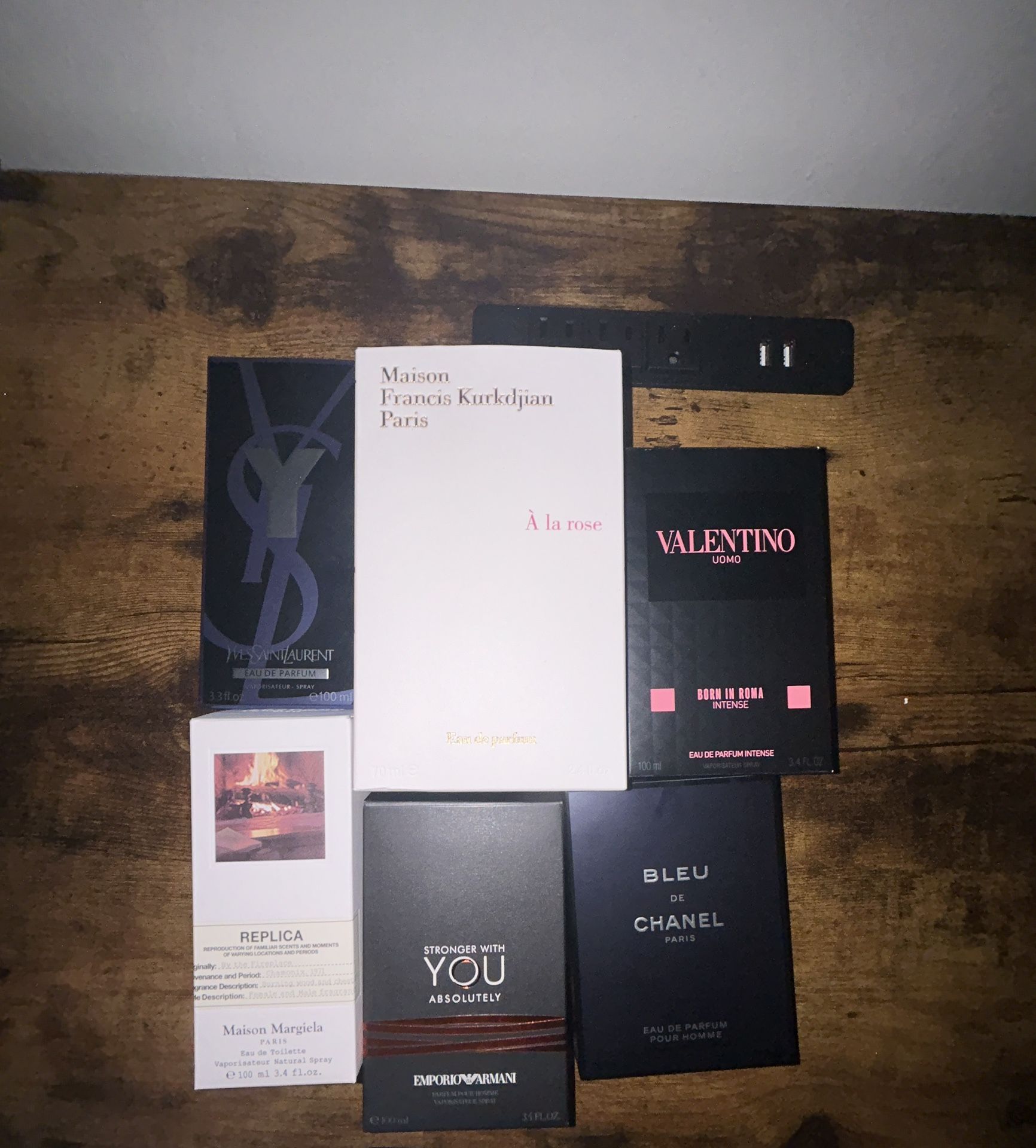 COLOGNES AND PERFUMES FOR SALE