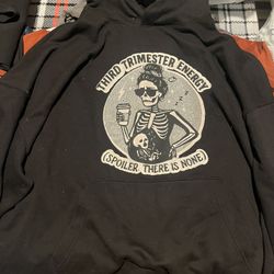 No Boundaries Maternity Hoodie 