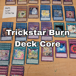 Yu-Gi-Oh Trickstar Burn Deck Core