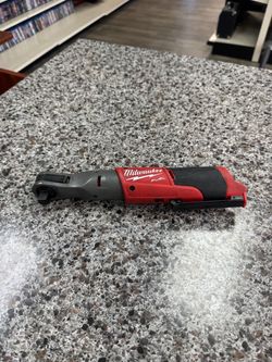 Milwaukee 1/2” m12 ratchet 2558-20 bare tool