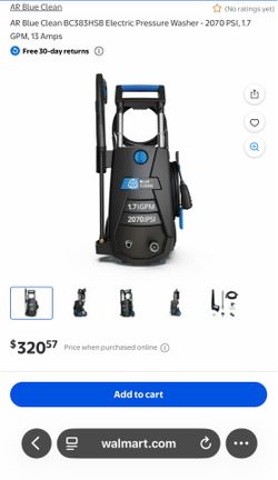 Pressure washer