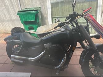 Moto en venta honda shadow phanton