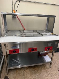 CookRite by Atosa steam table/hot food buffet station