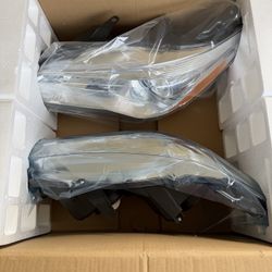 Camry Headlight Assembly Headlights for 2015-2017 Toyota Camry  R&L