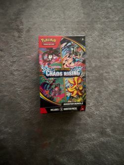Pokemon chaos rising booster pack