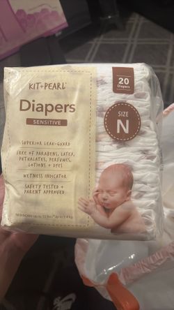 New Born Diapers Whole Bag Full