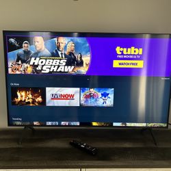 Samsung 43” Smart tv 