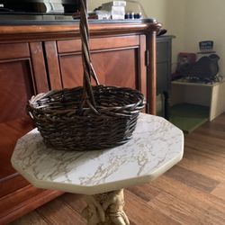 Basket 14 inches tall