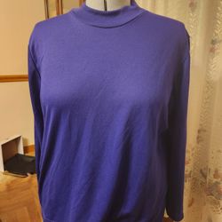 Purple Sweater