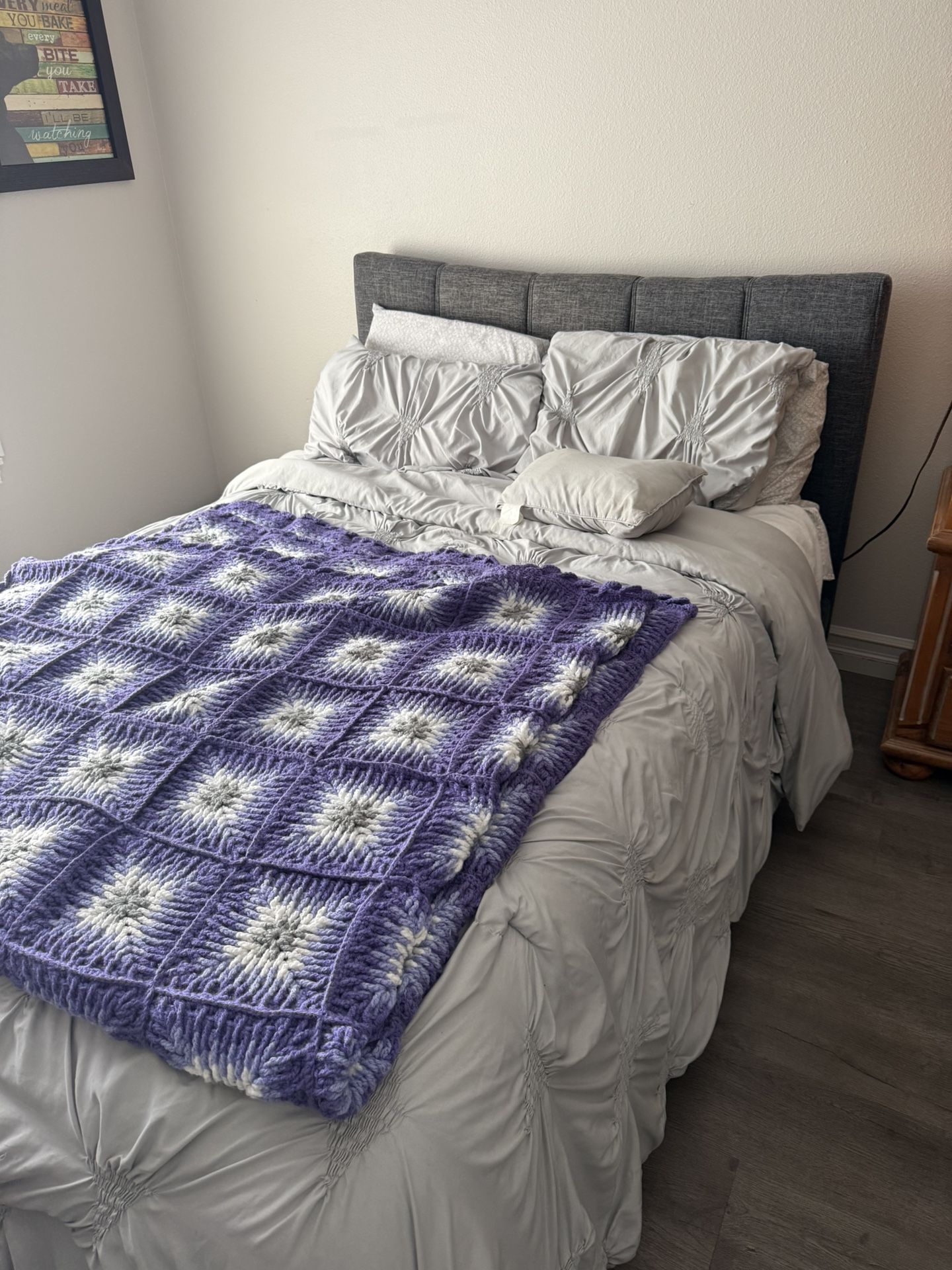 Full Size Bed $100 OBO