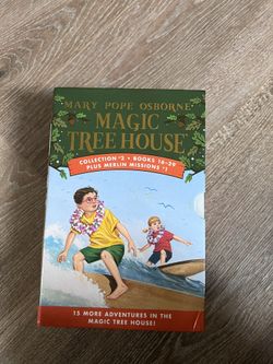 Magic Tree House Boxed Set Books 16-29