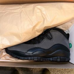Jordan 10 Shadow / Sz 10/ NEW