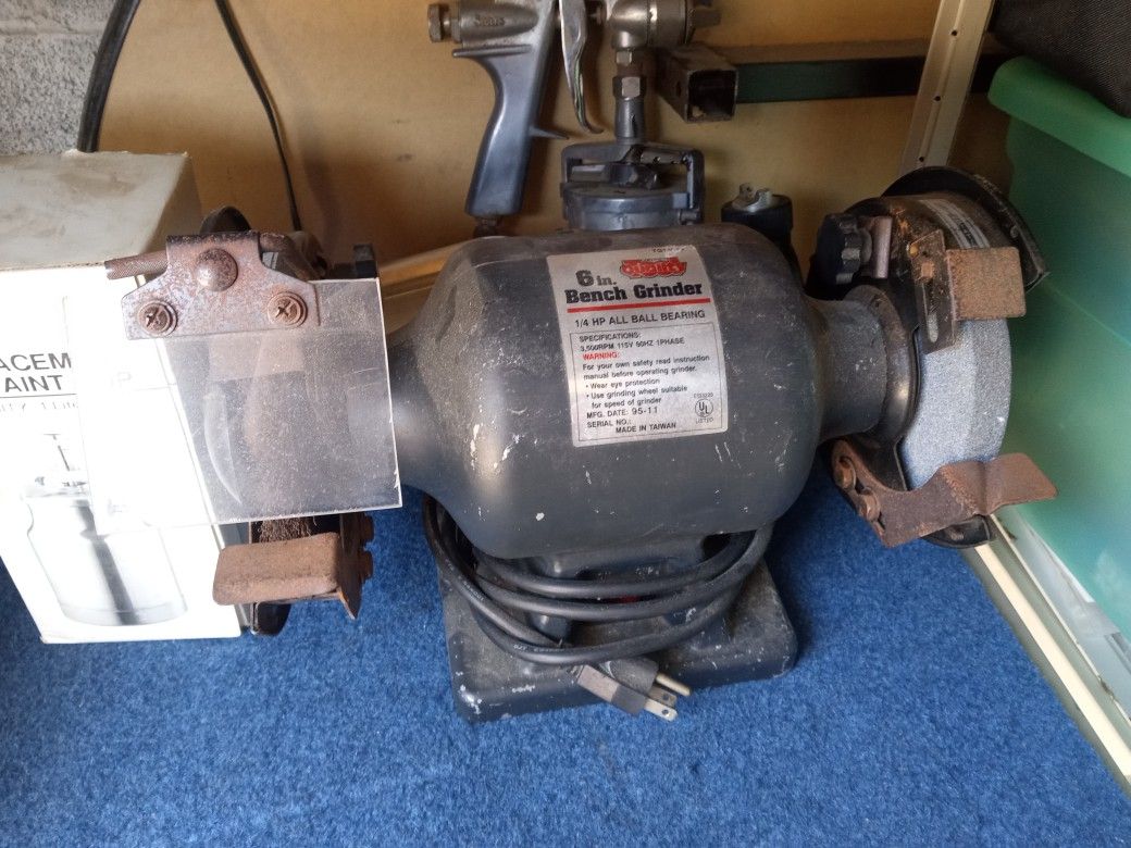Collins Quality Bench Grinder