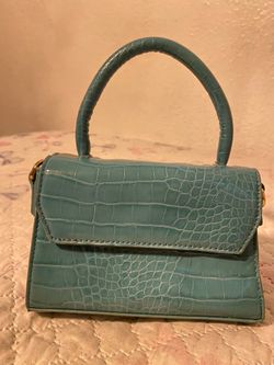 Mini croc bag
