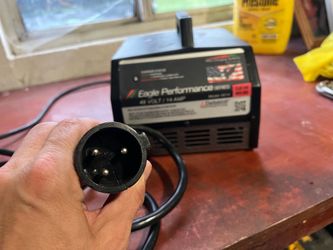 Golf Cart Battery Charger – Dual Pro