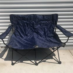 Like New Folding (Love Seat) Chair