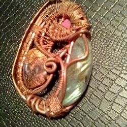 Wire Wrap Pendant