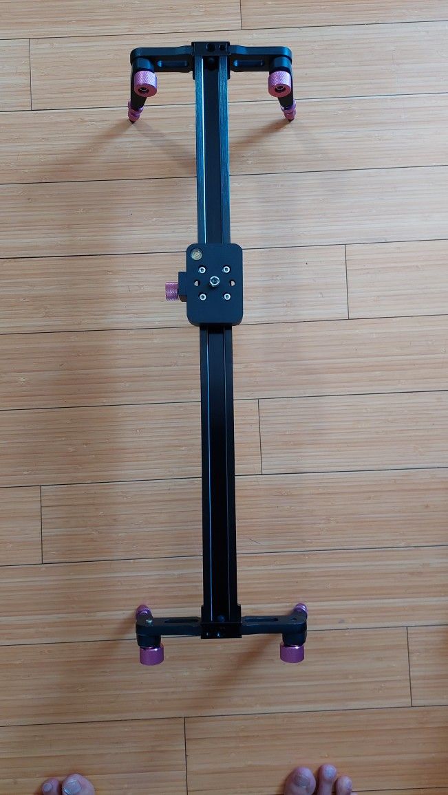 Polaroid 24-Inch Rail Track Slider Video Stabilization System For SLR Cameras and Camcorders
