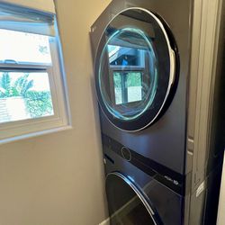LG Washer and Dryer Tower