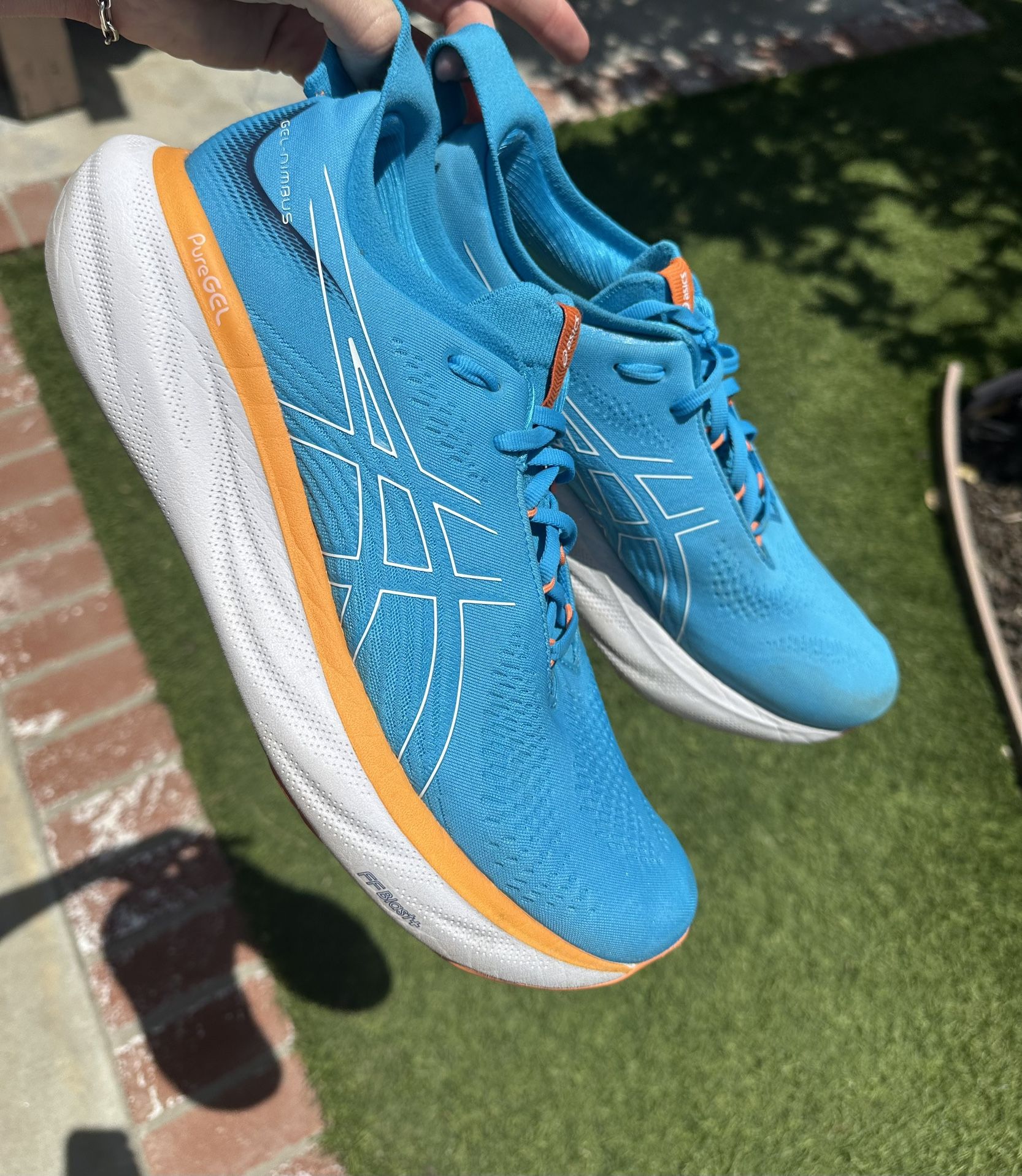 Men’s Asics Gel Nimbus 25 Running Shoes 12