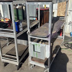Aluminum racks Heavy Duty