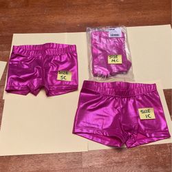 Shorts Sizes MC, SC, IC