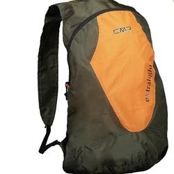 CMP Swiss-Made 15L Packable backpack. Ripstop Waterproof Zippered Ultralight 3 oz (80 gms). Durable Quick-Drying. Perfect for Hiking, Camping, Beach.
