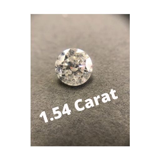 1.54 Carat Loose Diamond G Color And I2 Clarity