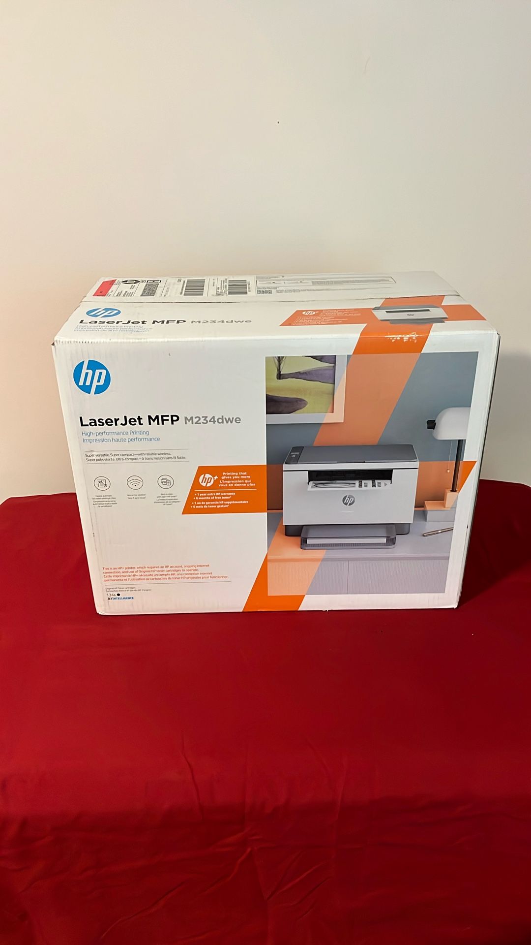 Brand New HP Laserjet MFP M234dwe All-in-One Laser Printer