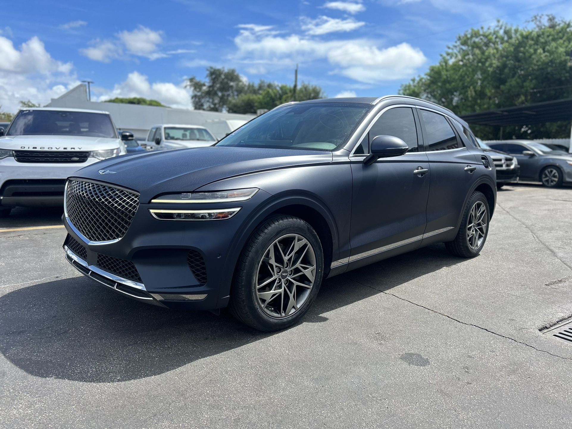 2022 Genesis Gv70