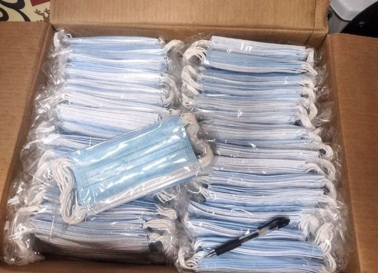 Face Masks 400 Count Level 3 Highest Protection Made In USA