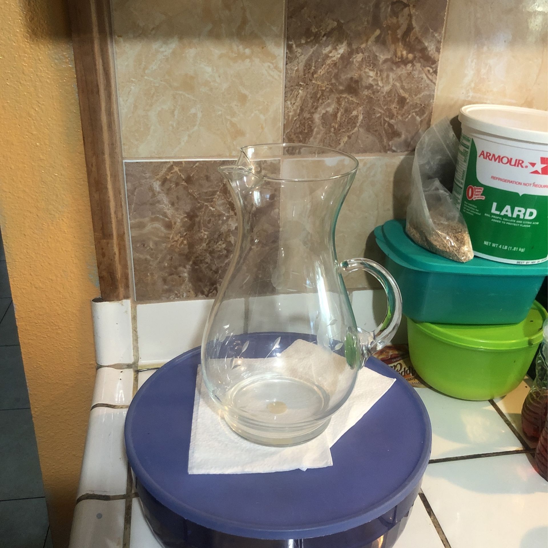 Glass Jug