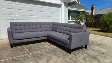 Free Delivery // MCM Sectional Sofa by Jason Furniture