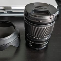 Nikon Nikkor Z 24-70 F/4 S Lens