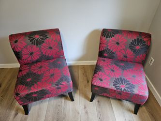 REDUCED! Like New Decorative Accent Chairs