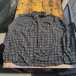 Plaid Long Sleeve Shirt
