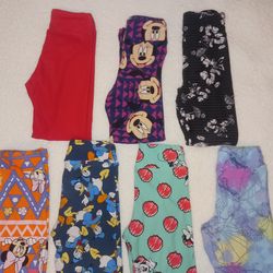 Kids Lularoe Leggings Bundle