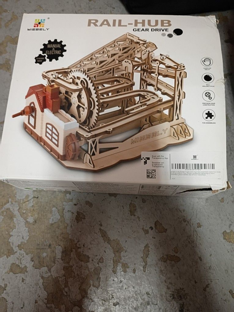 This One Has Been Open Only One Little Part Of It's Been Built