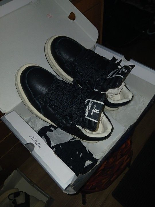 CONVERSE RICK OWENS TURBO WEAPON OX PUFFY